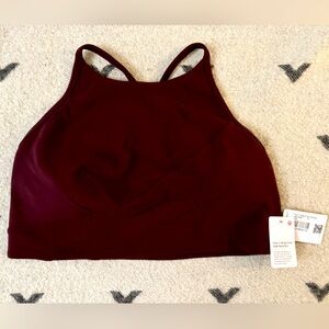 Flow-Y Wrap Front Bra NWT - 10